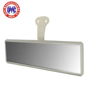 Inside 12 Inch White Mirror